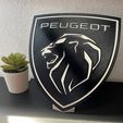 IMG_2629.jpg Peugeot Logo Decoration