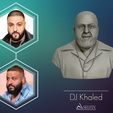 00.jpg DJ Khaled 3D print model