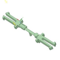 CAD.JPG STL file Drawbar HO NEM・Template to download and 3D print