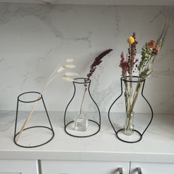 IMG_1458.jpg Wireframe Vases (Minimalist Plant Holders)