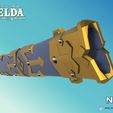 Folie29.jpg Master Sword - Zelda Tears of the Kingdom - Complete Set - Life Size