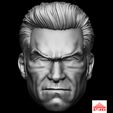 Homelander-Head-Angry_Preview_01.jpg HOMELANDER (THE BOYS) BUNDLE X 3 HEADS FOR 6 INCH ACTION FIGURES