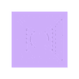 Plate 6.stl Basic Industrial Floor Tiles (11 Patterns)