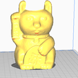 gato-de-la-suerte.png MOLD MANEKI NEKO LUCKY CAT FLOWER POT