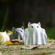 IMG_2568.jpg Ghost kitty and Boo kitty - print in place toys of Halloween collection