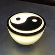 20220823_103312.jpg Free STL file YIN AND YANG・3D printing design to download