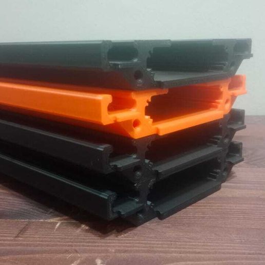 WrapTrack – Modular Thread Track--304.8mm🧵・ STL File for 3D printing・Cults