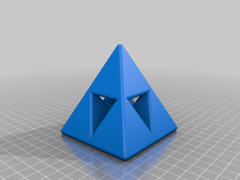 hollow_pyramid_2D.png Free STL file hollow_pyramid_2D・3D print object to download, hsiehty