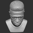 15.jpg Vinicius Junior bust for 3D printing