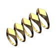 Lozenge-signet-ring-size5to9-00.jpg STL-Datei Thin Lozenge Shaped Siegelring US Größen 5to9 3D-Druck Modell・Design für den 3D-Druck zum Herunterladen