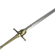 Royal-Sword-v1.png ALM Royal Sword 3D PRINTED Kit [Fire Emblem: Echoes] Active