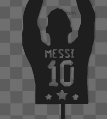 TopperMessiCopa.png Topper Messi Lifting the cup