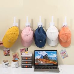Baseball cap rack