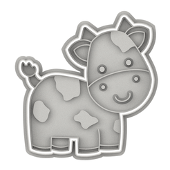 granja.160.png Cow COOKIE CUTTER