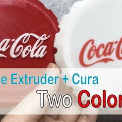 165068843a0f6c368f738c2bc3250b6f_display_large.jpg Archivo STL gratis Coca-cola Cap - Un extremo pero dos colores!・Plan imprimible en 3D para descargar, Eunny