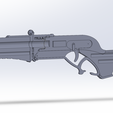 m2.png caitlyn rifle - arcane model for 3d print and cosplay
