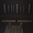 Wood-pieces.jpg Printable flat bottomed basing bits for miniatures