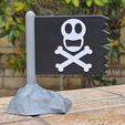 20231118_080820.jpg Pirate Flag 🏴‍☠️ (& Blank Flags)