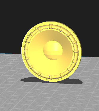 altavoz subwoofer 3D model