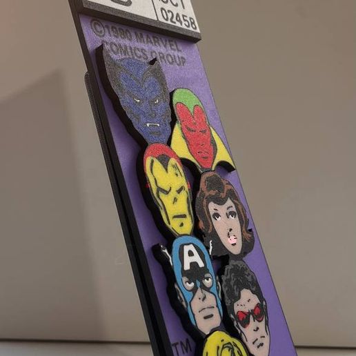 アメコミ MARVEL BOX ART MAGNET 楽天市場】[公式] MARVEL マーベル カバーアート ランダム
