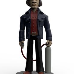 No-Country0.jpg Fichier STL Anton Chigurh・Design à télécharger et à imprimer en 3D