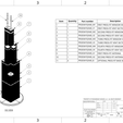 PR3DSKYSZA00_DRW-1.png Searz Tower - 1:375 Scale Model Skyscraper