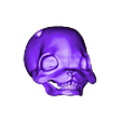 SKULL.stl скелет пикачу
