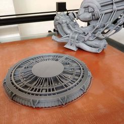 IMG_20200320_151200.jpg Archivo STL gratis Sótano de disco para Alien Jokey・Objeto para impresora 3D para descargar