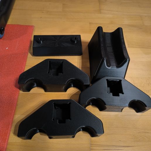 RockerFeet for Elite Direto + Frontwheel Riser