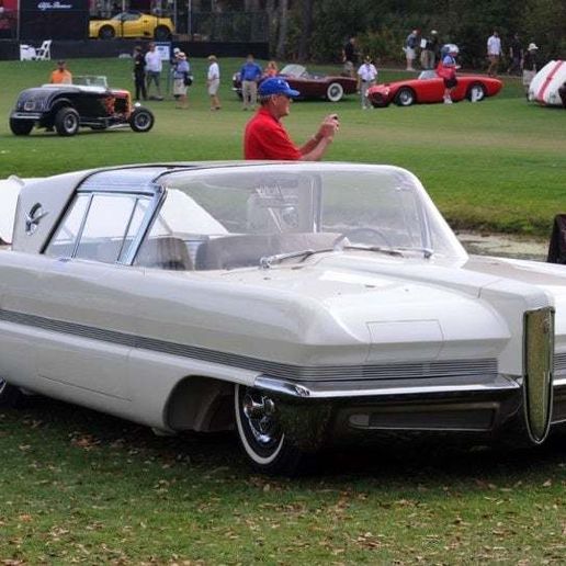 Packard Predictor Concept 1956 - 3D model önizlemesi