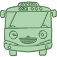 ae INN C42) 000 S “4 Tayo little Bus 3 cookie cutter