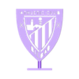 Escudo Athletic.stl Athletic Club de Bilbao Coat of Arms
