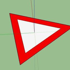 Capture-d’écran-2023-08-20-123134.jpg Free STL file Yield signs・3D printer model to download