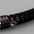 LRLightsaber.jpg Last Resort - Curved Lightsaber Shell 3D STL Costume Prop Model