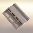 17.jpg Modèle d'impression 3d du boîtier du Commodore 128