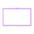 Front_01.stl PC case LCD screen enclosure
