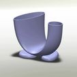 Vaso-moderno-1.jpg Modern vase with base