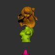 bust-pieces.jpg Bust asuka for 3Dprint 3D print model