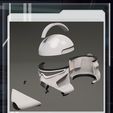 3_A4_Listing_images-copy.jpg Star wars 3d printable wearable clone BARC trooper helmet for cosplay. costume