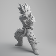 goku_kamehameha (00300).png Goku Kamehameha 3D Printed Model 3D print model