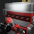 IMG_3846.png Chev 235 i6 Engine w upgrades N accessories Kustom