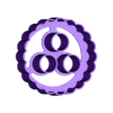Linzerauge_3holes.stl Linzer Augen Cookie Cutters (Linzeraugen Keksausstecher)