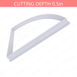1-4_Of_Pie~4.75in-cookiecutter-only2.png Slice (1∕4) of Pie Cookie Cutter 4.75in / 12.1cm