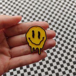 IMG_20230804_140415589.jpg Archivo 3MF Smile Melted・Plan de impresora 3D para descargar
