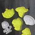 toy story.jpg Rex biscuit cutter and sealer
