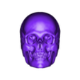 skullkeychain.stl Portachiavi a forma di teschio