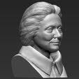 hillary-clinton-bust-ready-for-full-color-3d-printing-3d-model-obj-stl-wrl-wrz-mtl (31).jpg Hillary Clinton bust 3D printing ready stl obj