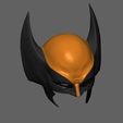 08.JPG Wolverine Mask - Helmet for Cosplay 1:1