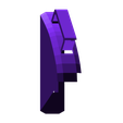GB-handelTip.stl Fichier STL gratuit GunBlade・Objet imprimable en 3D à télécharger
