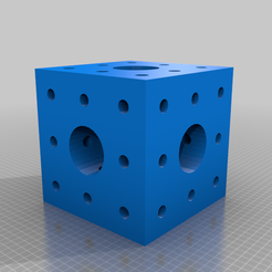 menger_sponge_round_order_2.png Archivo 3D gratis Esponja Menger agujeros redondos (pedido de 1 a 4)・Diseño imprimible en 3D para descargar